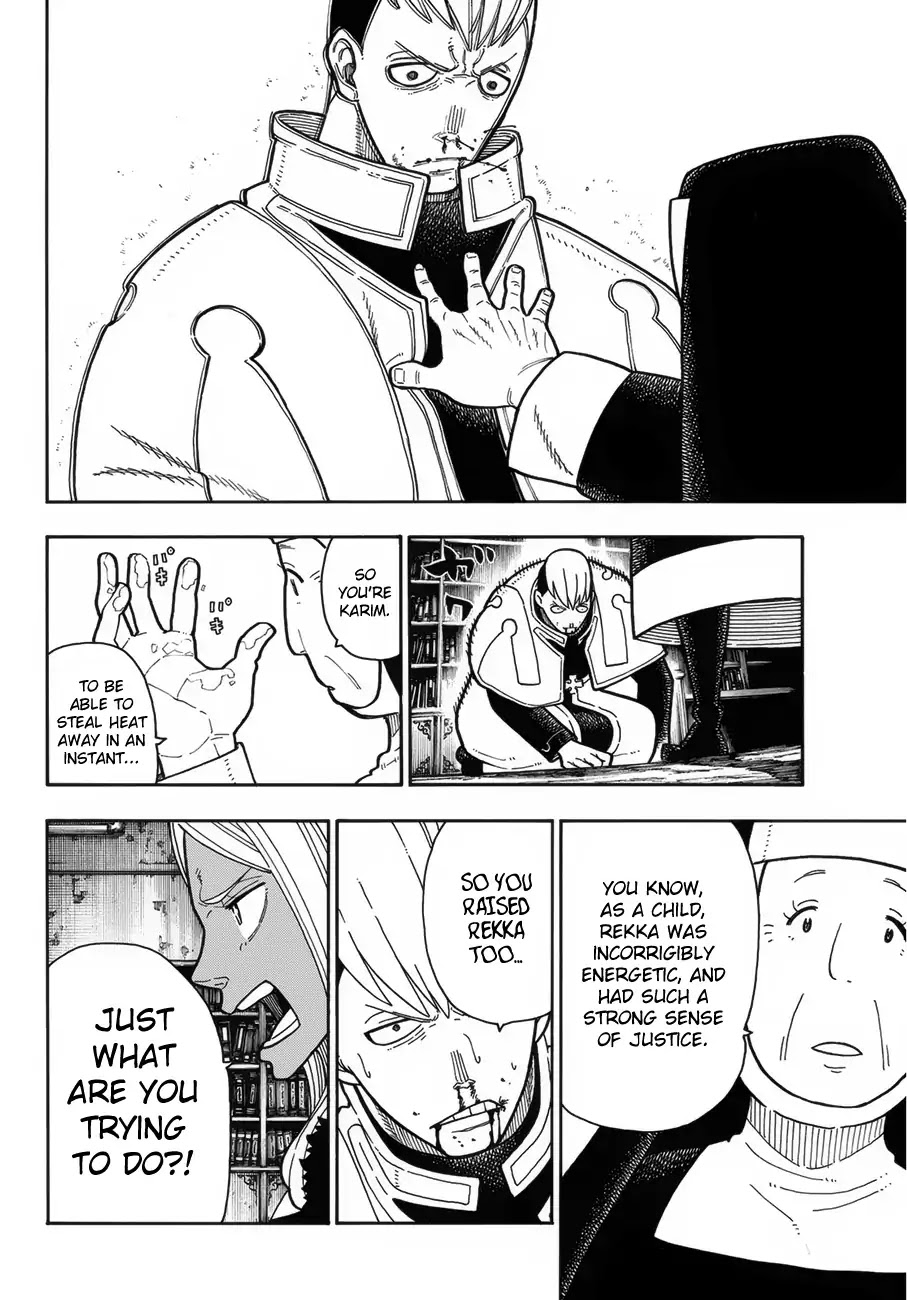 Enen no Shouboutai Chapter 200 page 15 - Chapter 200: Holy Mother of Darkness