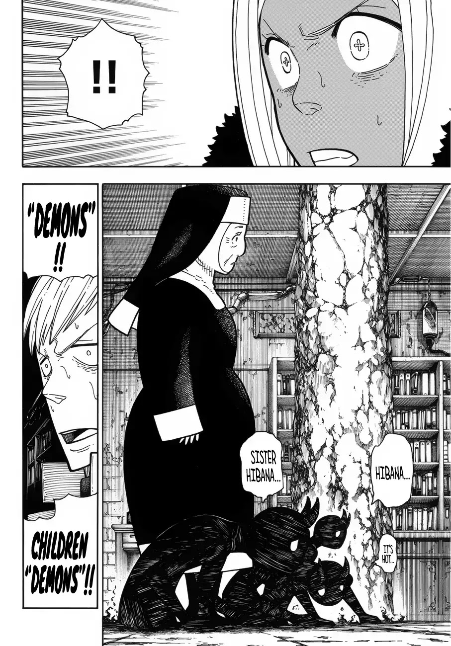 Enen no Shouboutai Chapter 200 page 19 - Chapter 200: Holy Mother of Darkness