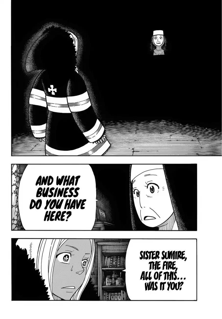 Enen no Shouboutai Chapter 200 page 3 - Chapter 200: Holy Mother of Darkness