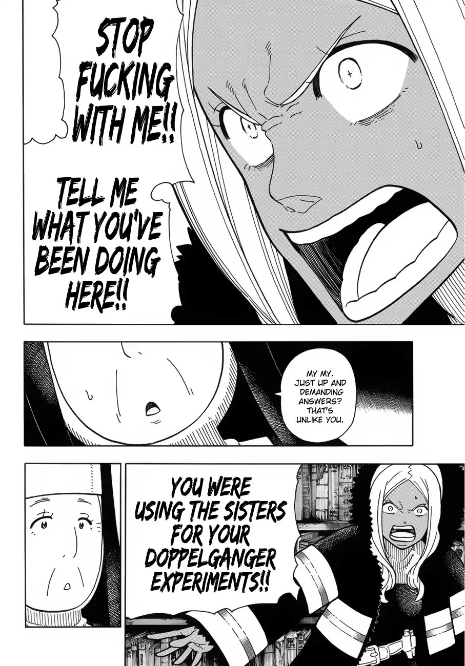 Enen no Shouboutai Chapter 200 page 5 - Chapter 200: Holy Mother of Darkness