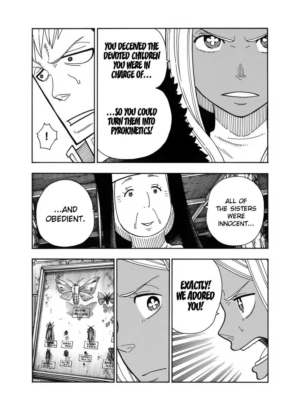 Enen no Shouboutai Chapter 200 page 6 - Chapter 200: Holy Mother of Darkness