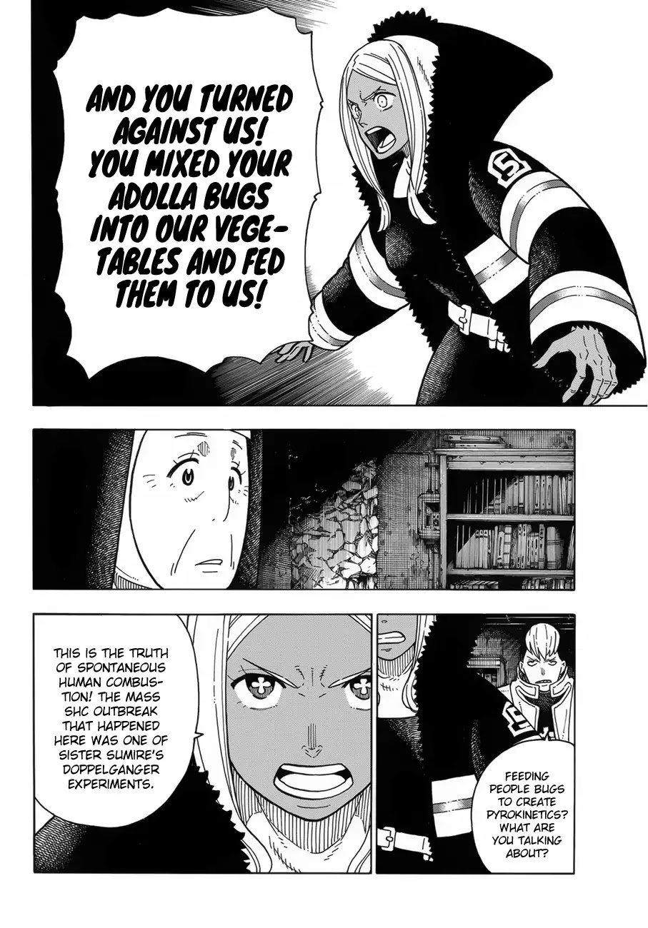 Enen no Shouboutai Chapter 200 page 7 - Chapter 200: Holy Mother of Darkness