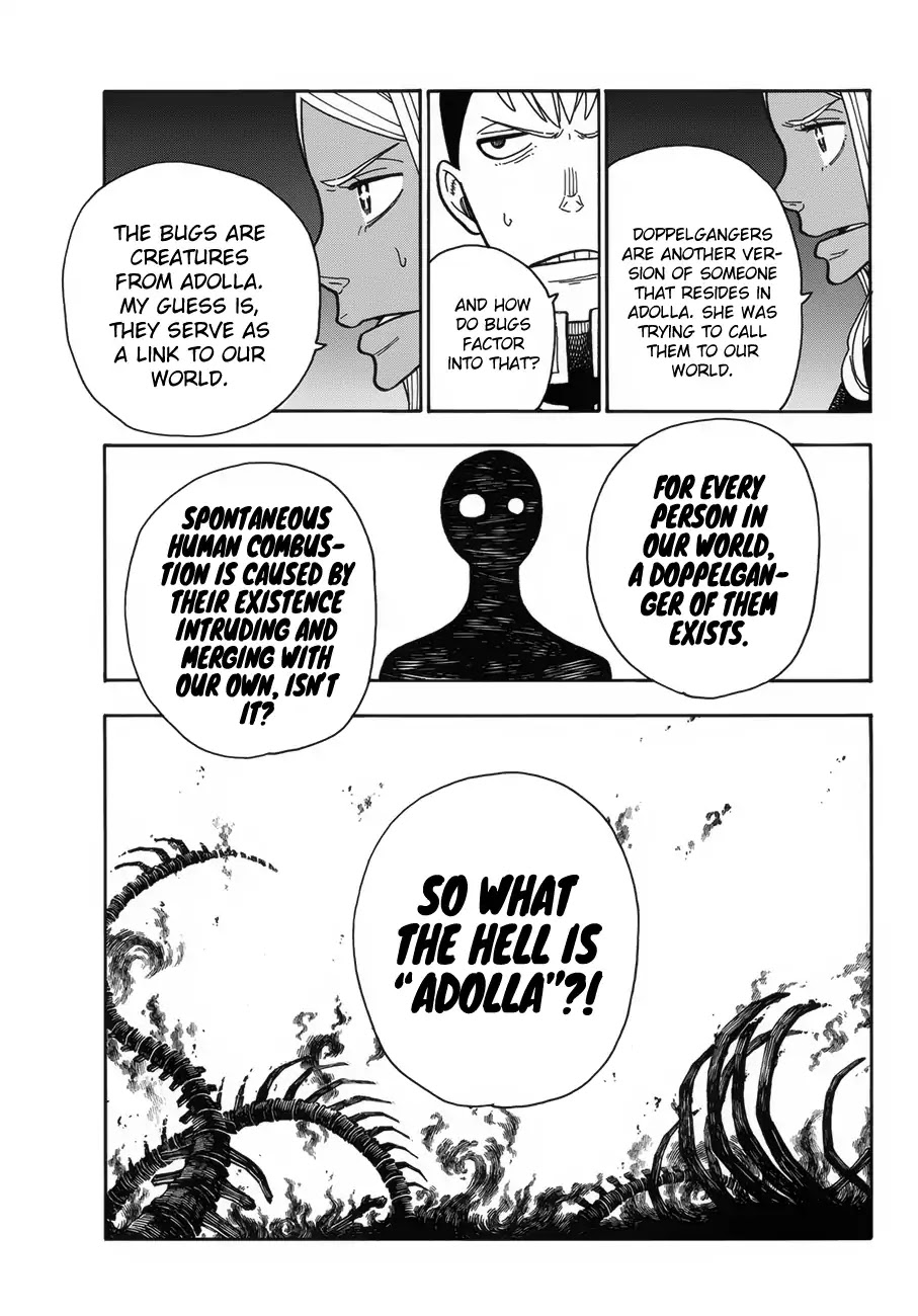 Enen no Shouboutai Chapter 200 page 8 - Chapter 200: Holy Mother of Darkness