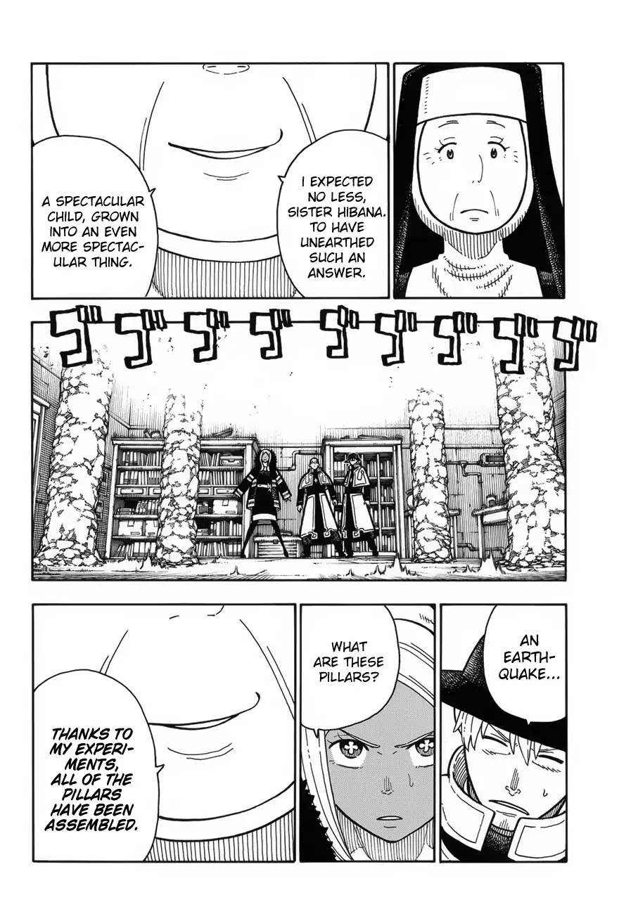 Enen no Shouboutai Chapter 200 page 9 - Chapter 200: Holy Mother of Darkness