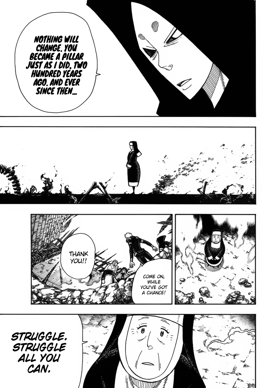 Enen no Shouboutai Chapter 201 page 10 - Chapter 201: Imps