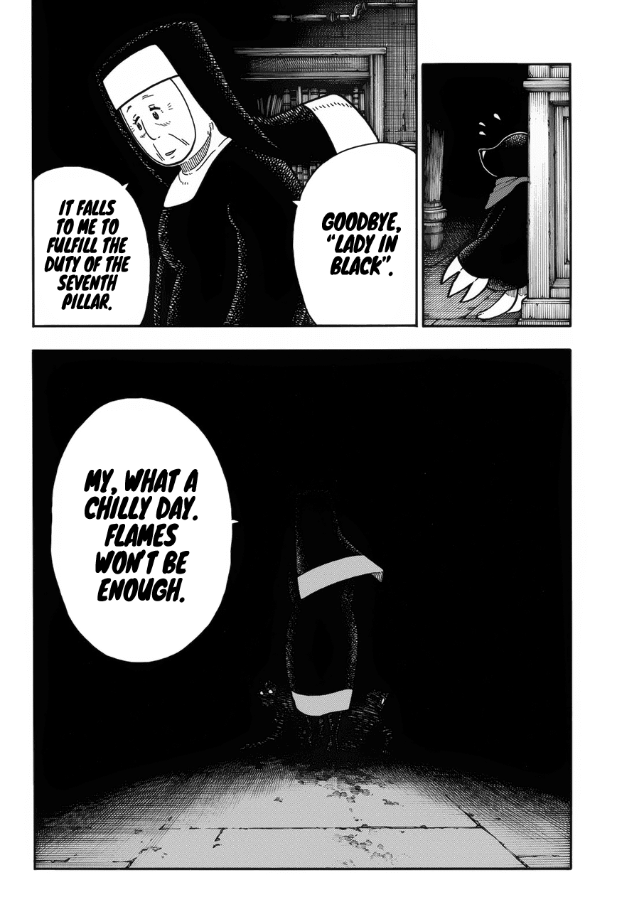Enen no Shouboutai Chapter 201 page 11 - Chapter 201: Imps