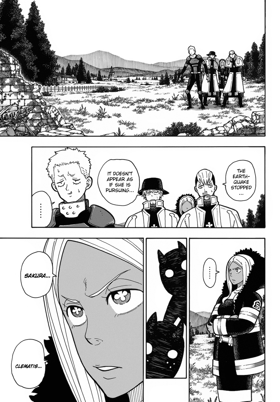 Enen no Shouboutai Chapter 201 page 12 - Chapter 201: Imps