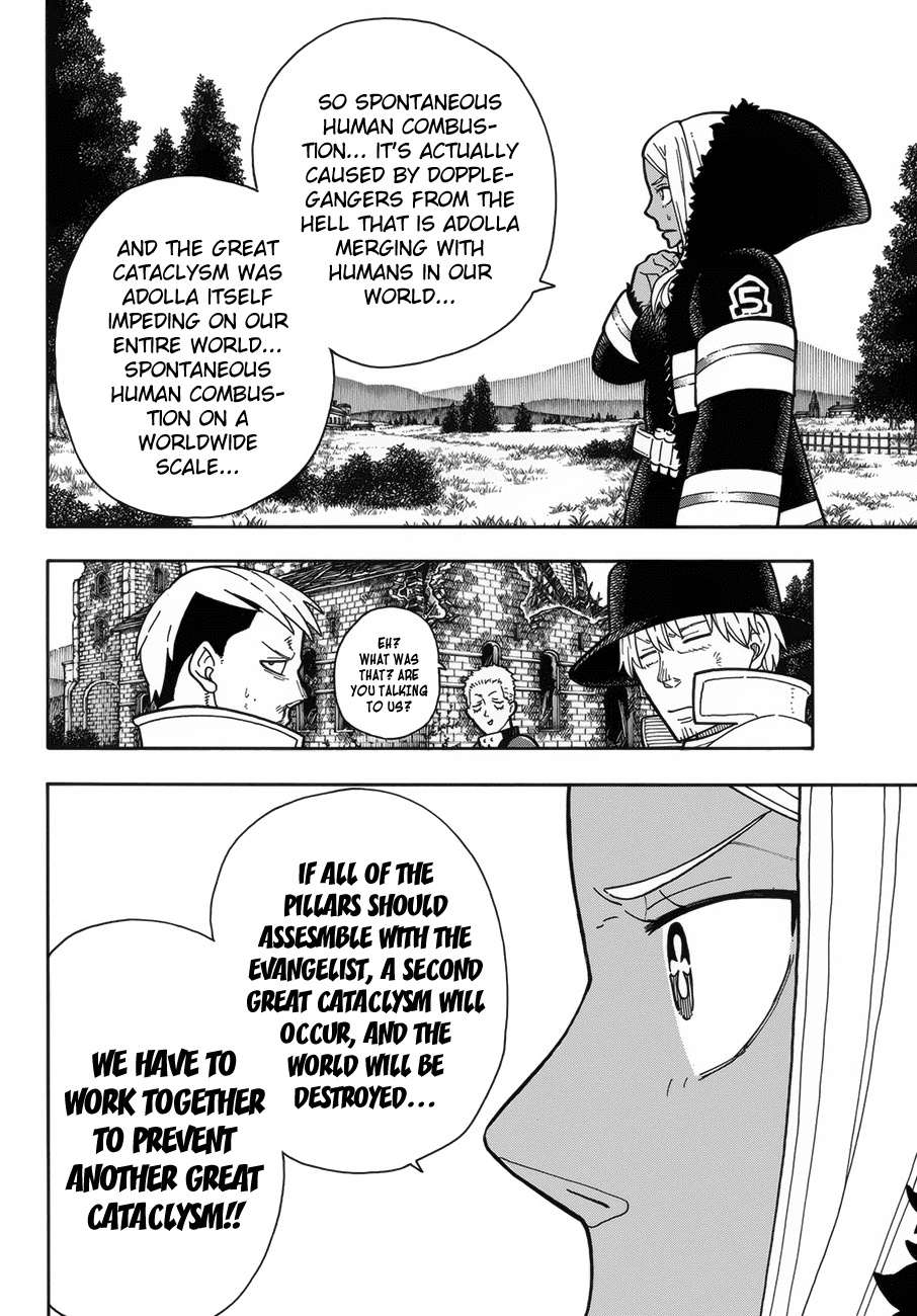 Enen no Shouboutai Chapter 201 page 13 - Chapter 201: Imps