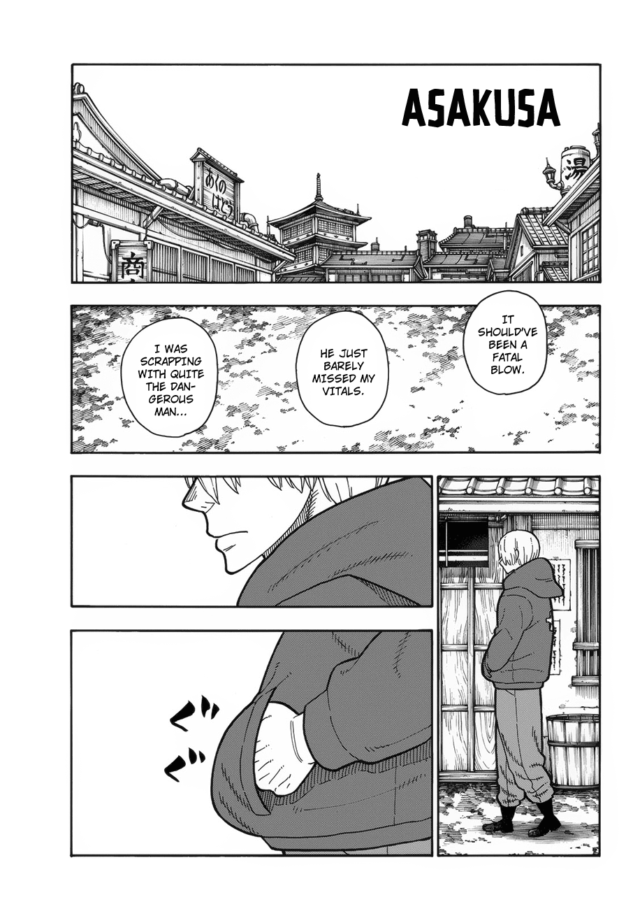 Enen no Shouboutai Chapter 201 page 14 - Chapter 201: Imps