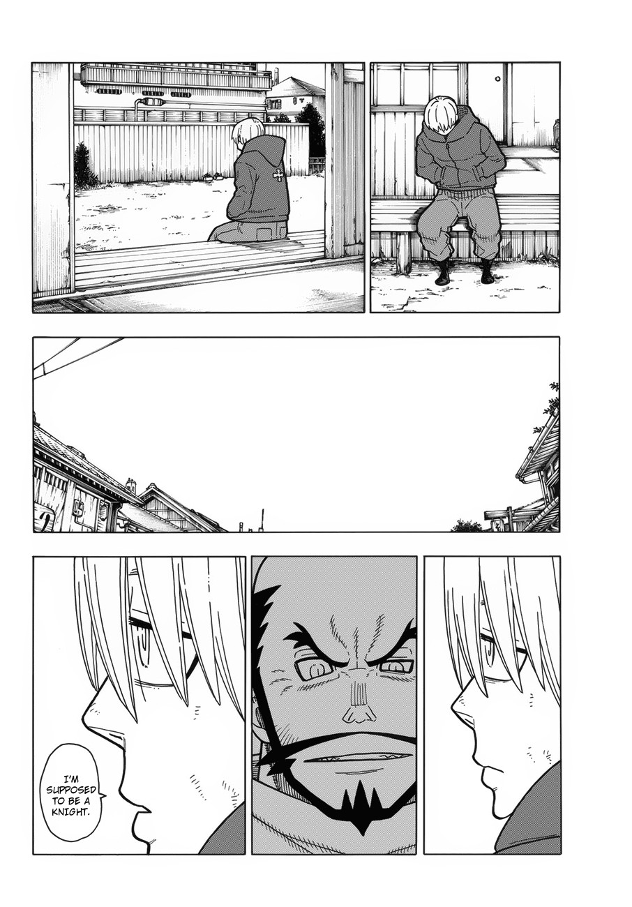 Enen no Shouboutai Chapter 201 page 15 - Chapter 201: Imps