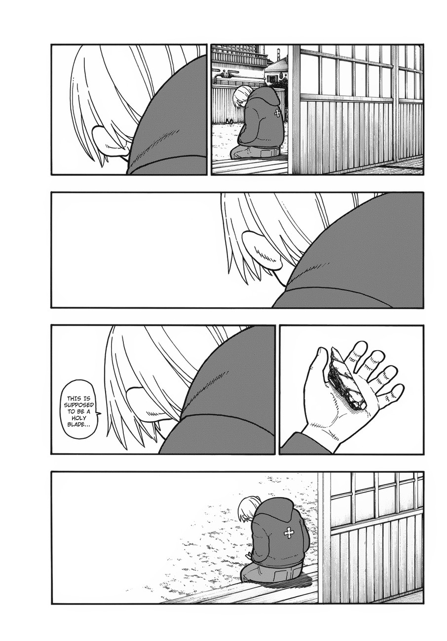 Enen no Shouboutai Chapter 201 page 16 - Chapter 201: Imps