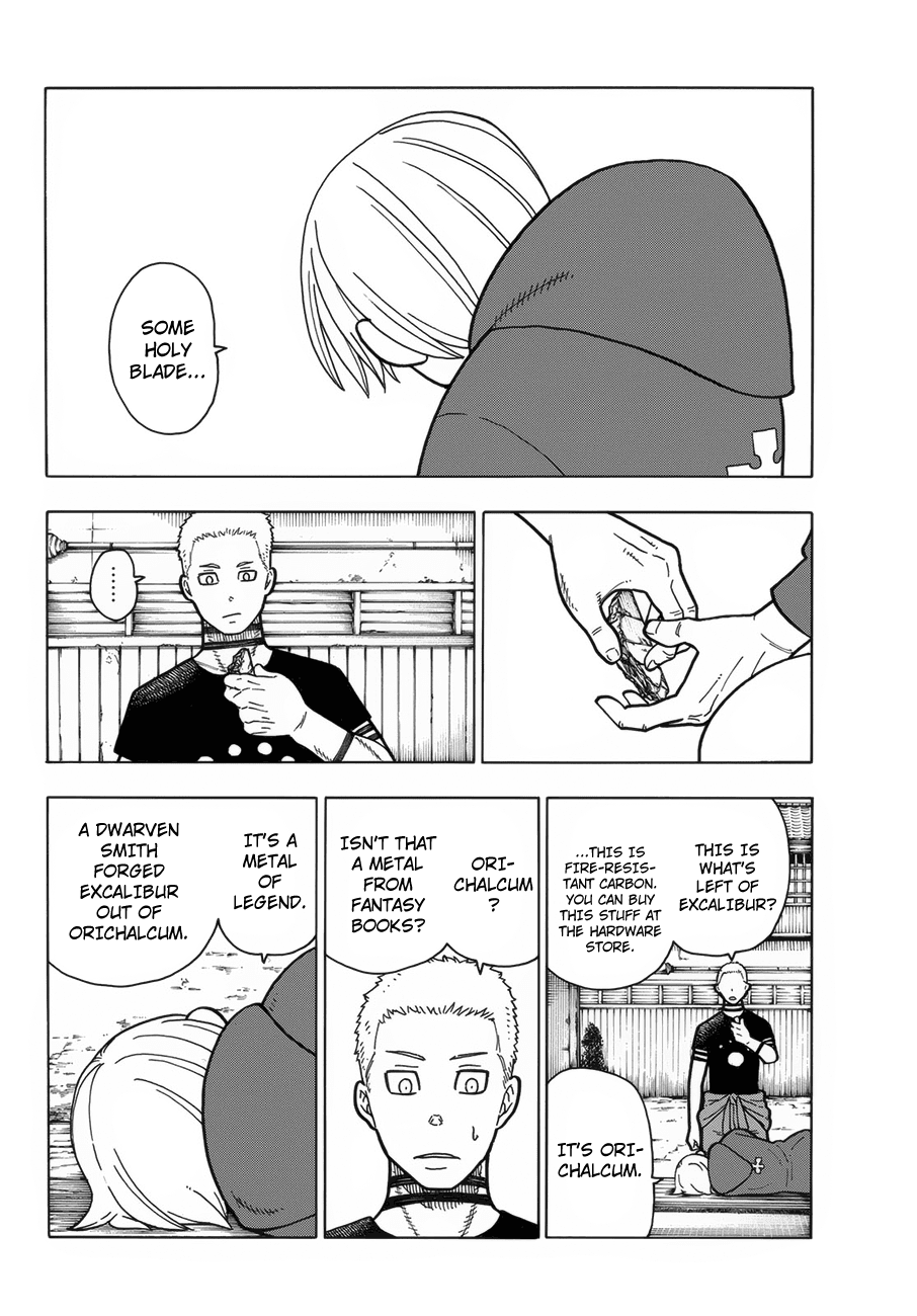 Enen no Shouboutai Chapter 201 page 17 - Chapter 201: Imps