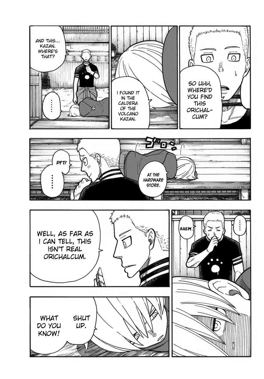 Enen no Shouboutai Chapter 201 page 18 - Chapter 201: Imps