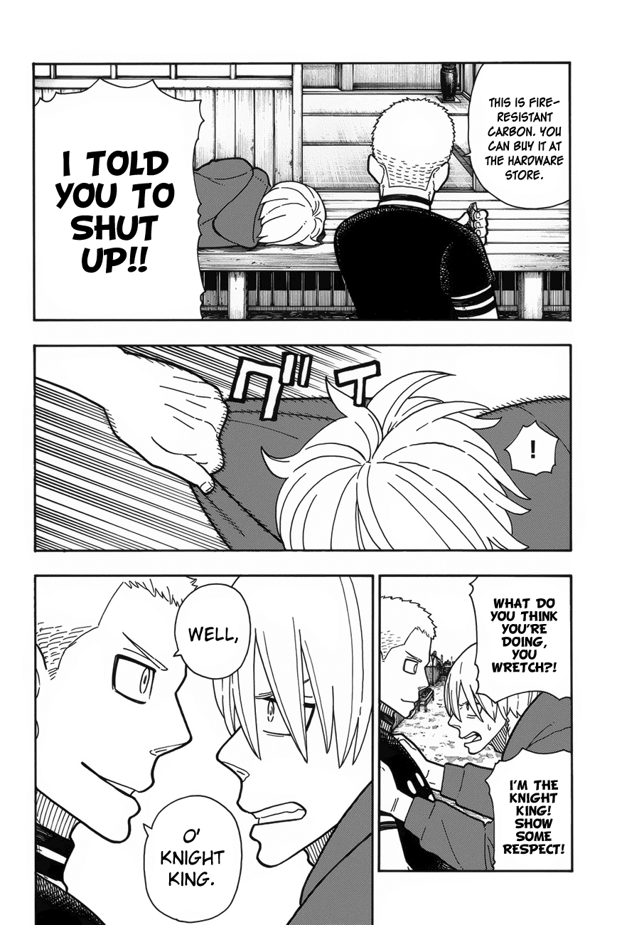 Enen no Shouboutai Chapter 201 page 19 - Chapter 201: Imps