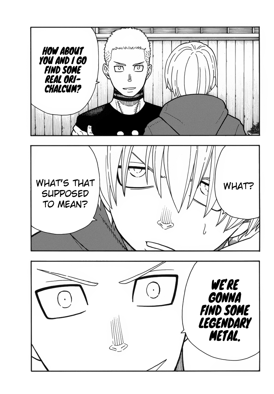 Enen no Shouboutai Chapter 201 page 20 - Chapter 201: Imps