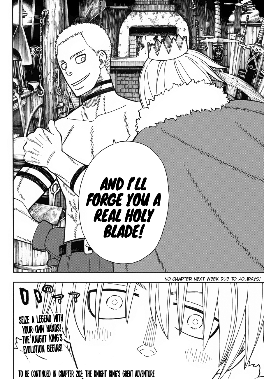 Enen no Shouboutai Chapter 201 page 21 - Chapter 201: Imps