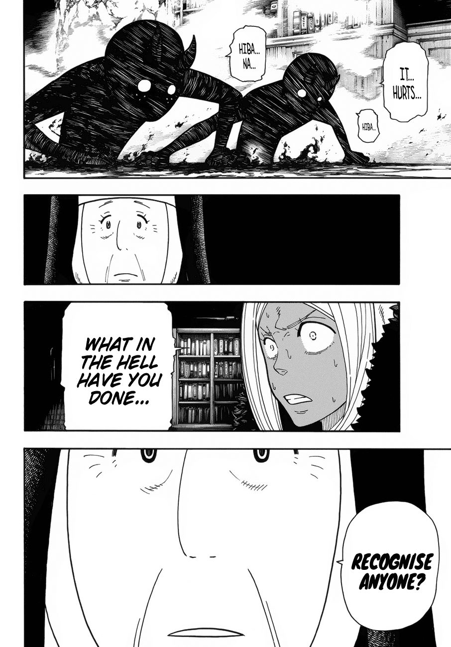 Enen no Shouboutai Chapter 201 page 3 - Chapter 201: Imps