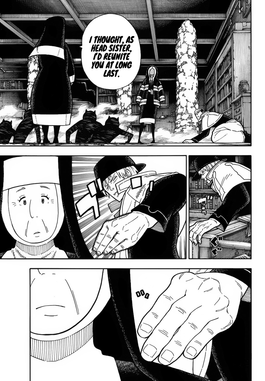 Enen no Shouboutai Chapter 201 page 4 - Chapter 201: Imps