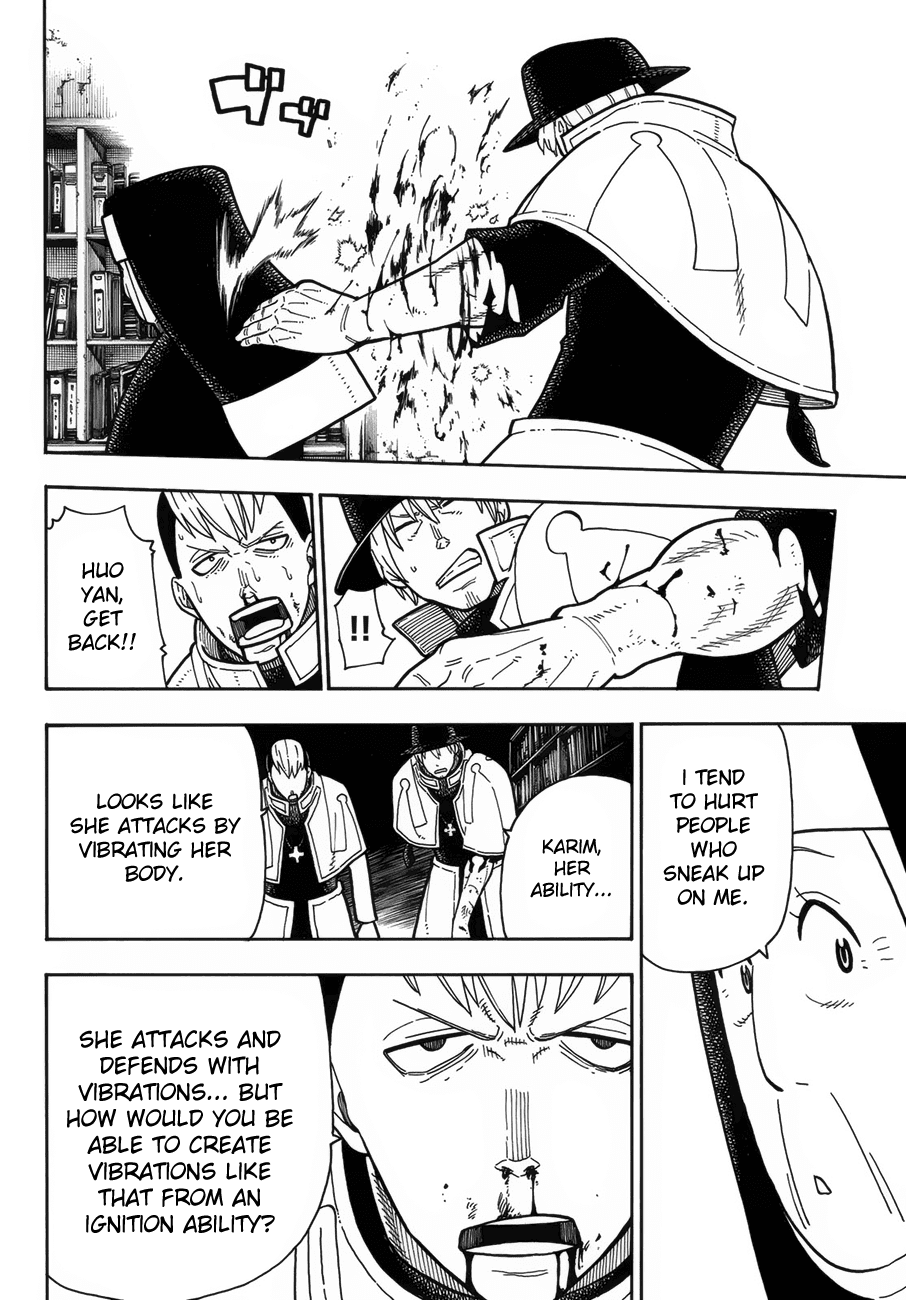 Enen no Shouboutai Chapter 201 page 5 - Chapter 201: Imps