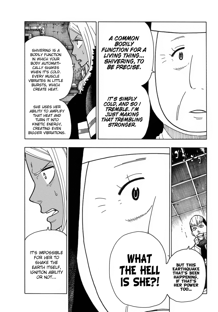 Enen no Shouboutai Chapter 201 page 6 - Chapter 201: Imps