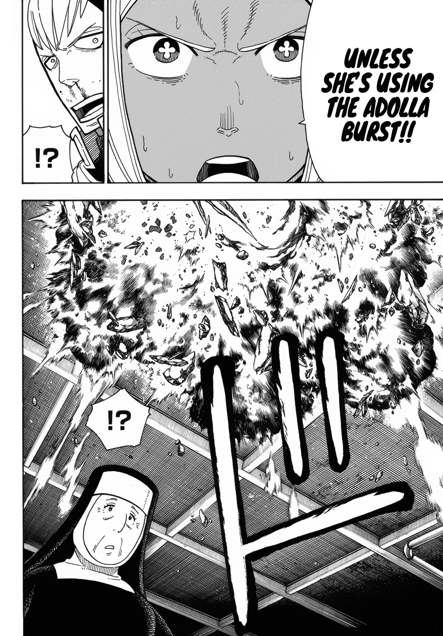 Enen no Shouboutai Chapter 201 page 7 - Chapter 201: Imps