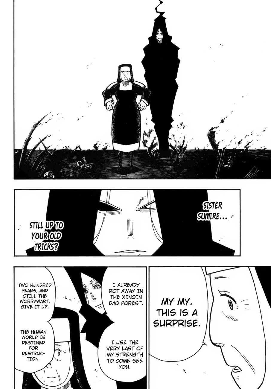 Enen no Shouboutai Chapter 201 page 9 - Chapter 201: Imps