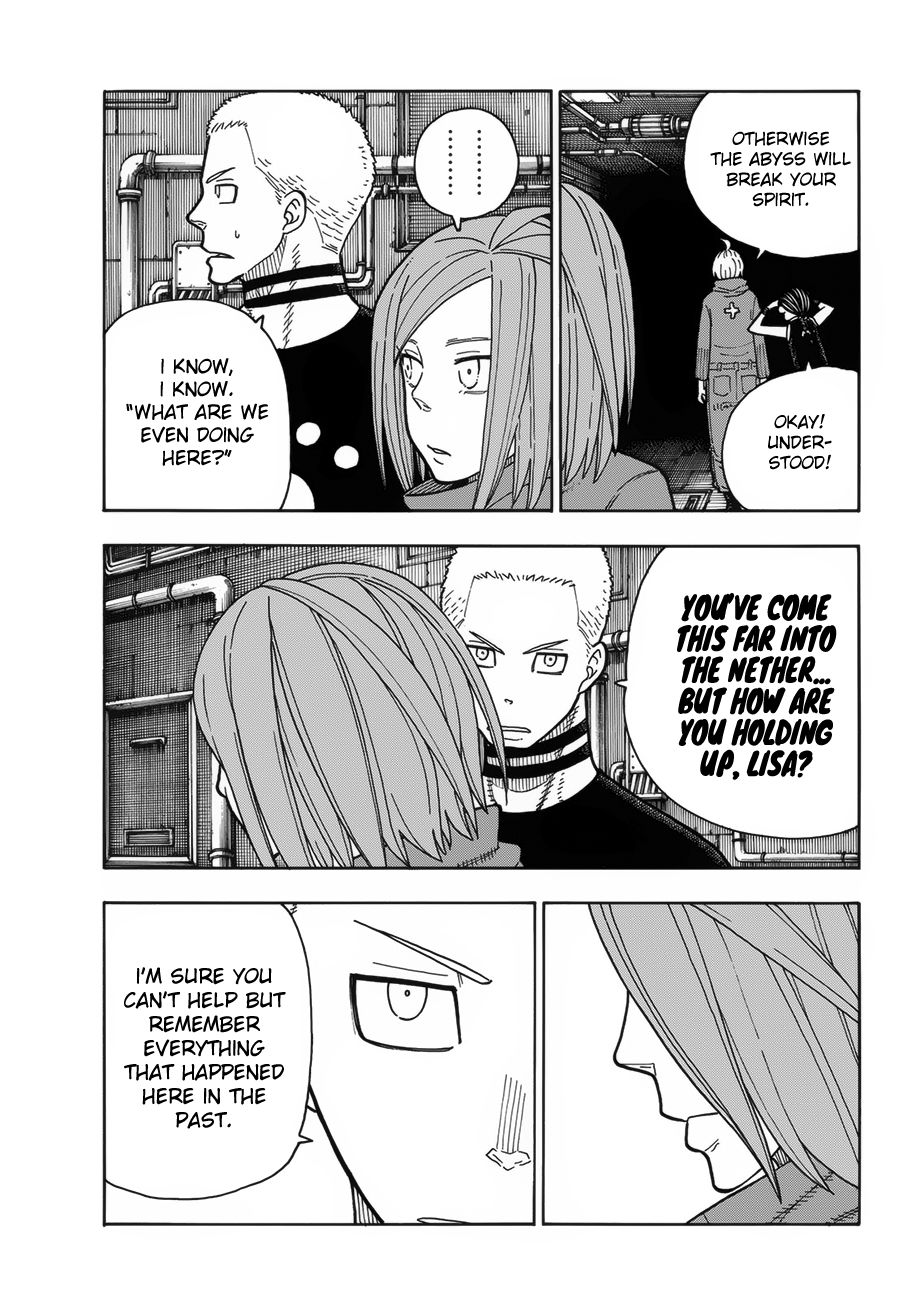 Enen no Shouboutai Chapter 203 page 10 - Chapter 203: A discovery