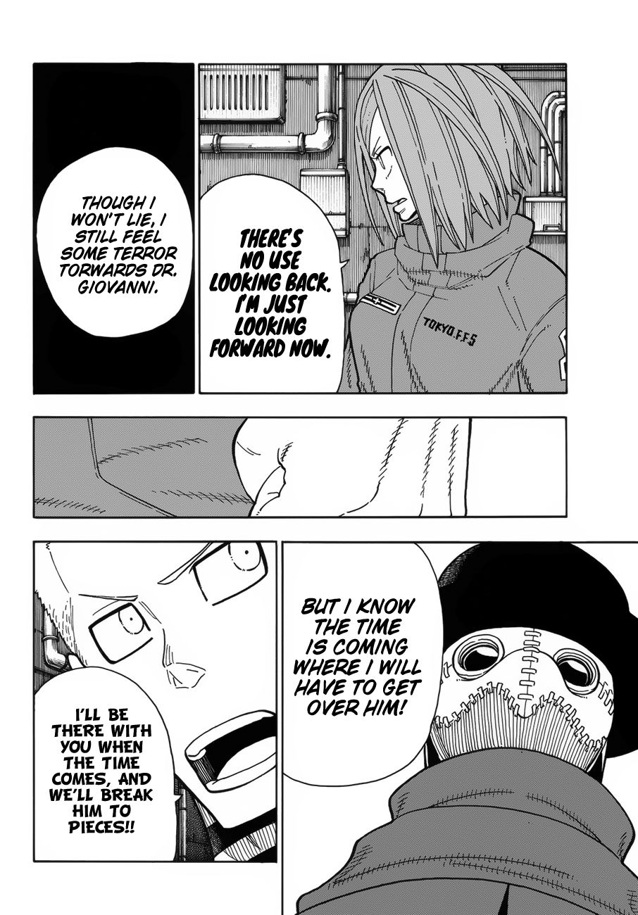 Enen no Shouboutai Chapter 203 page 11 - Chapter 203: A discovery