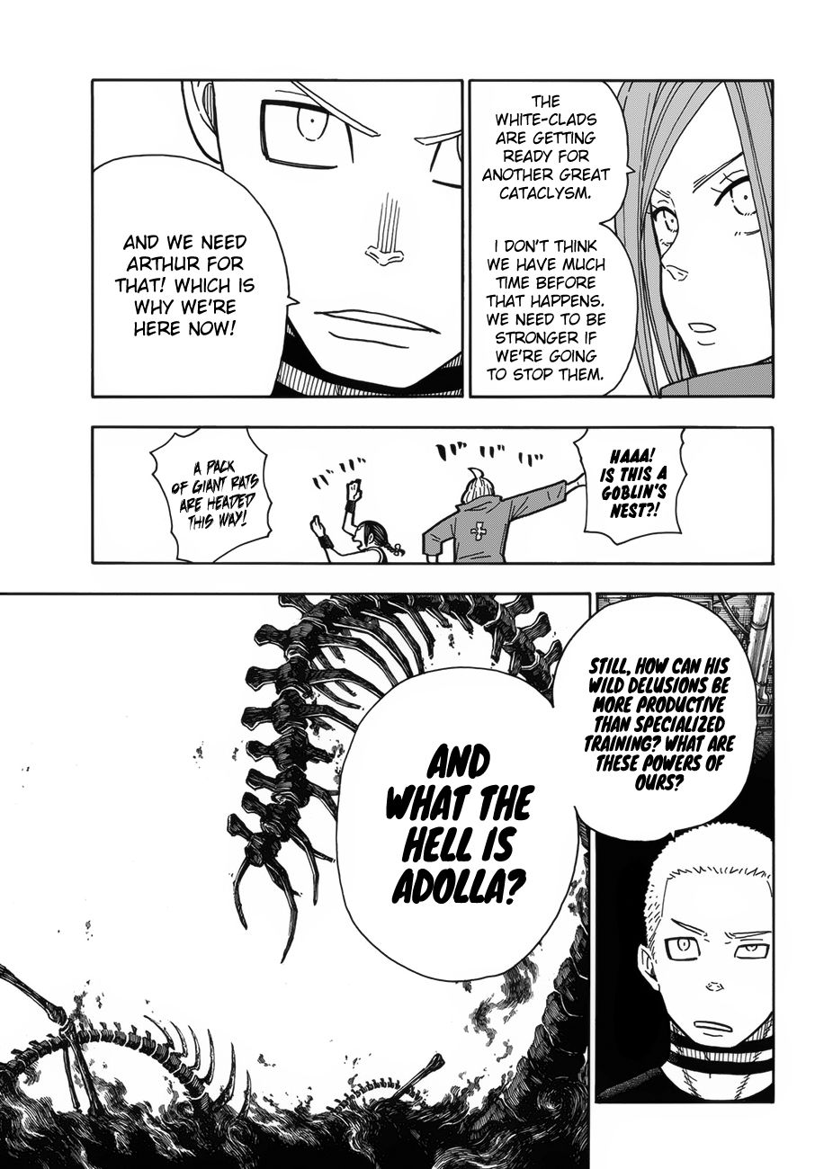 Enen no Shouboutai Chapter 203 page 12 - Chapter 203: A discovery