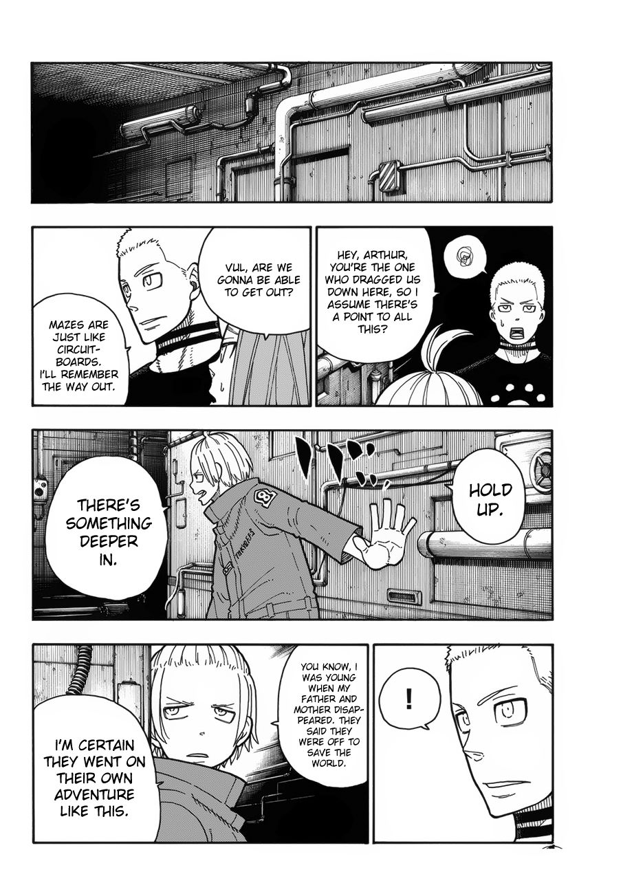 Enen no Shouboutai Chapter 203 page 13 - Chapter 203: A discovery