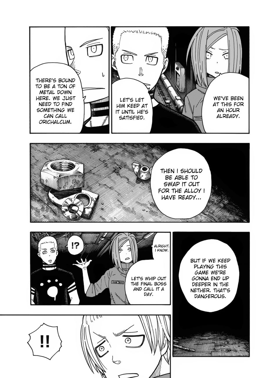 Enen no Shouboutai Chapter 203 page 14 - Chapter 203: A discovery