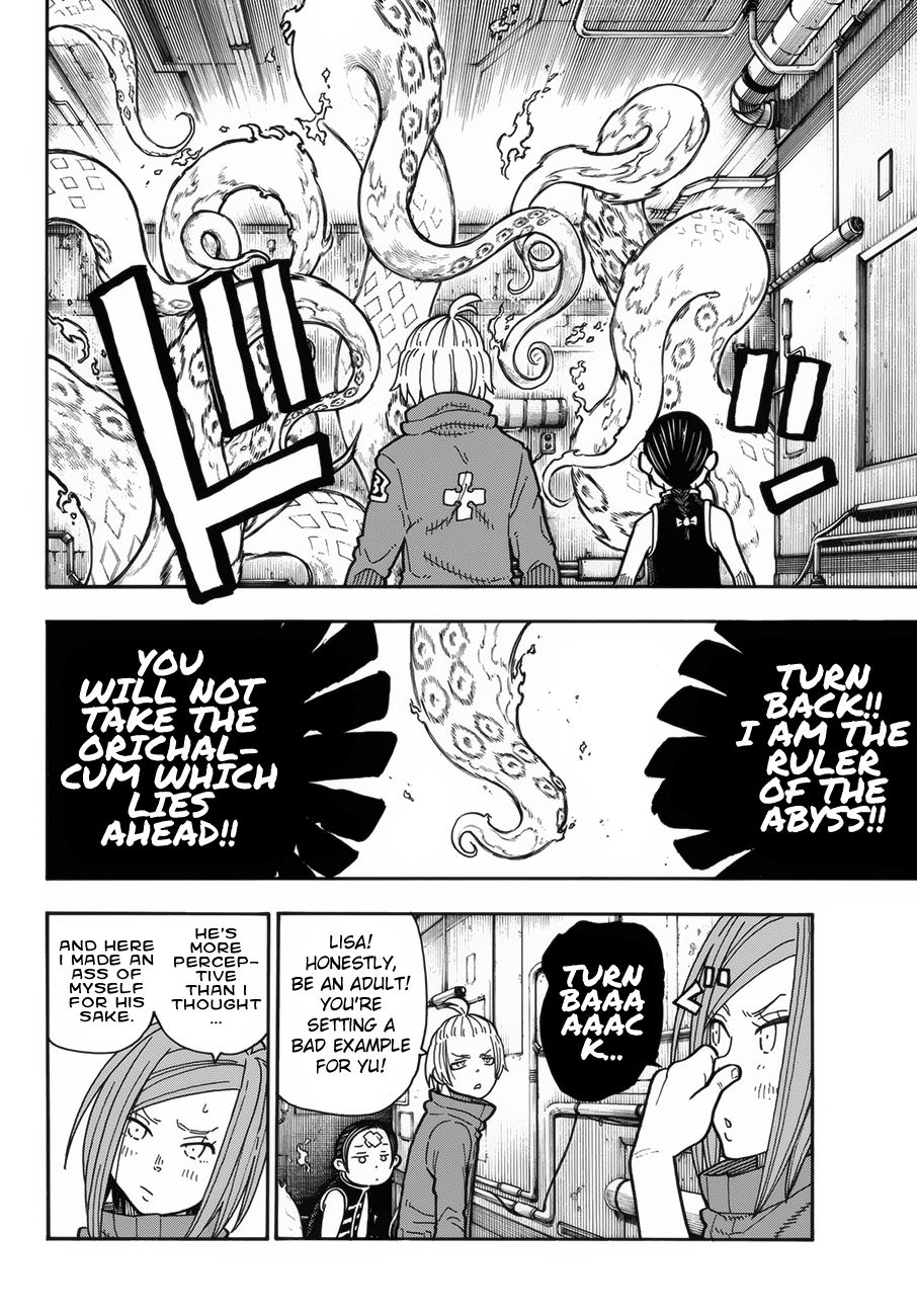 Enen no Shouboutai Chapter 203 page 15 - Chapter 203: A discovery