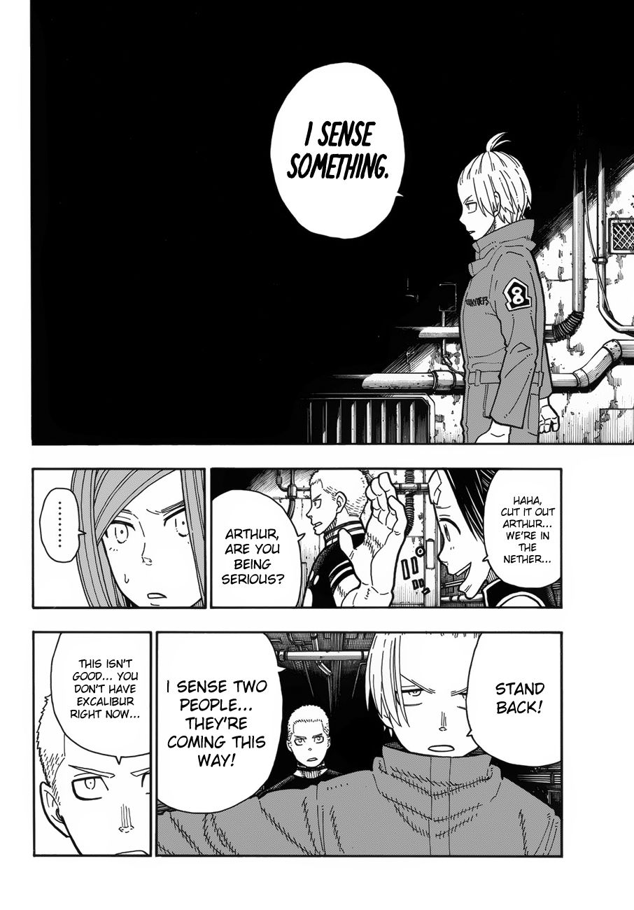 Enen no Shouboutai Chapter 203 page 17 - Chapter 203: A discovery