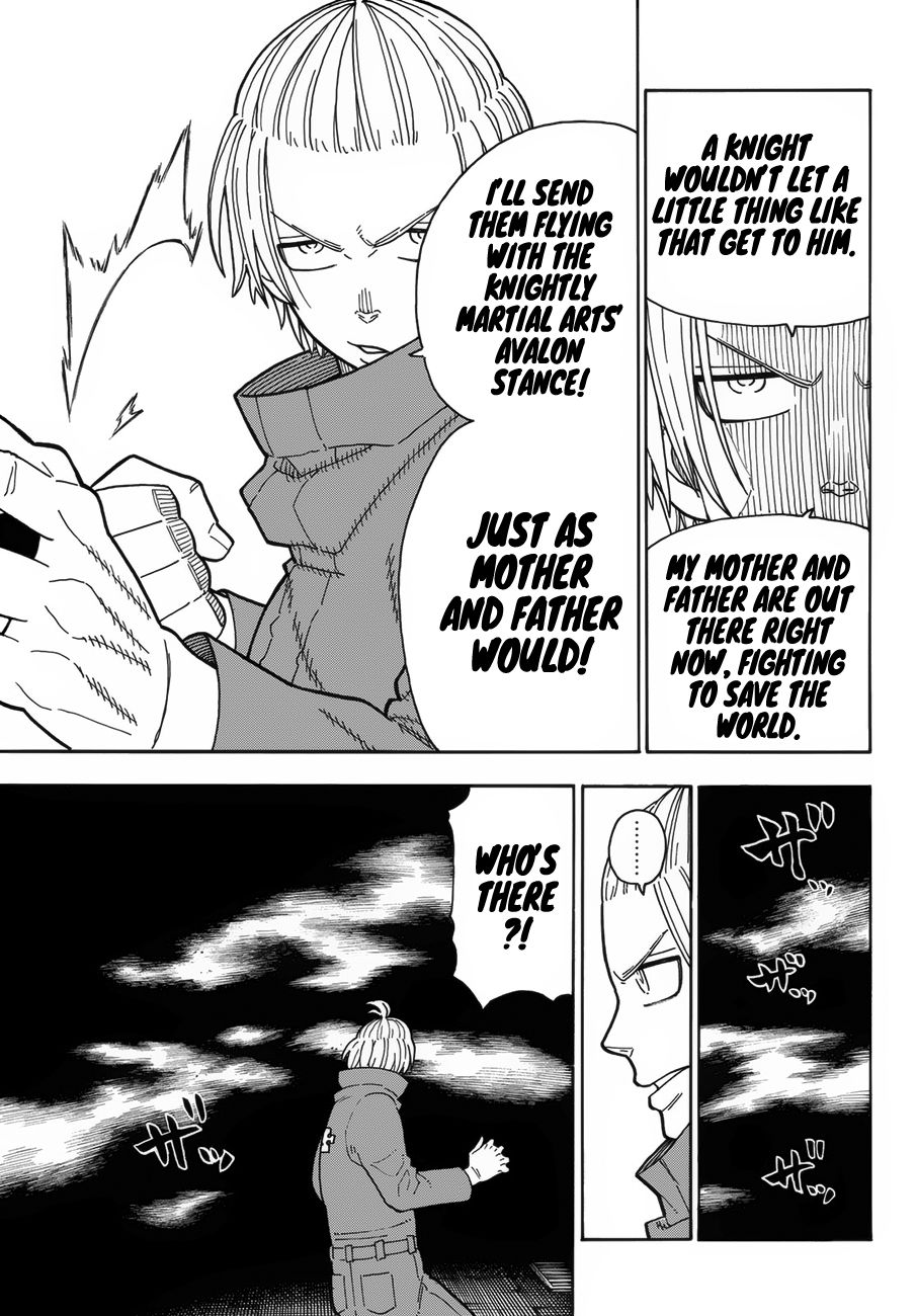 Enen no Shouboutai Chapter 203 page 18 - Chapter 203: A discovery