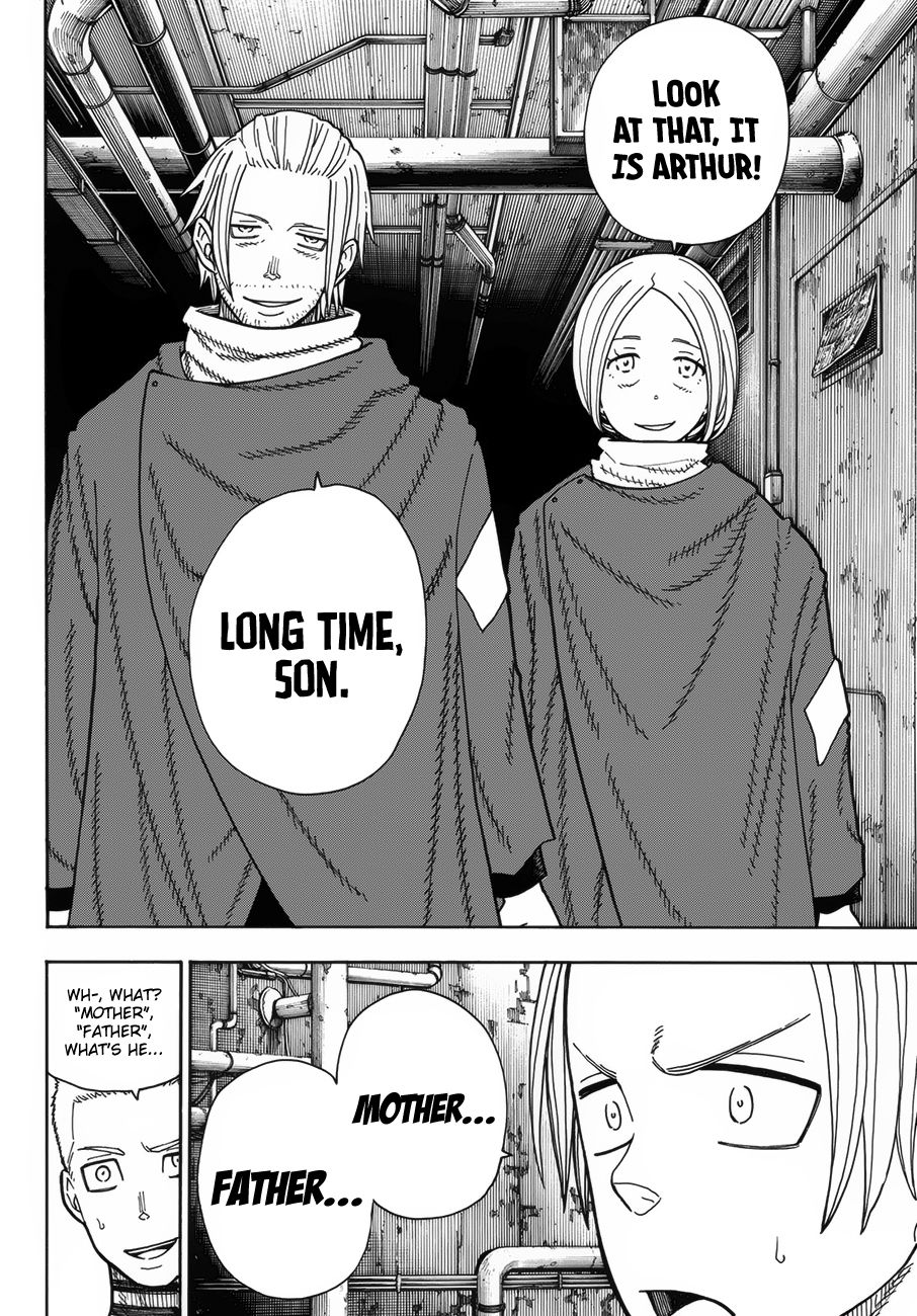 Enen no Shouboutai Chapter 203 page 19 - Chapter 203: A discovery