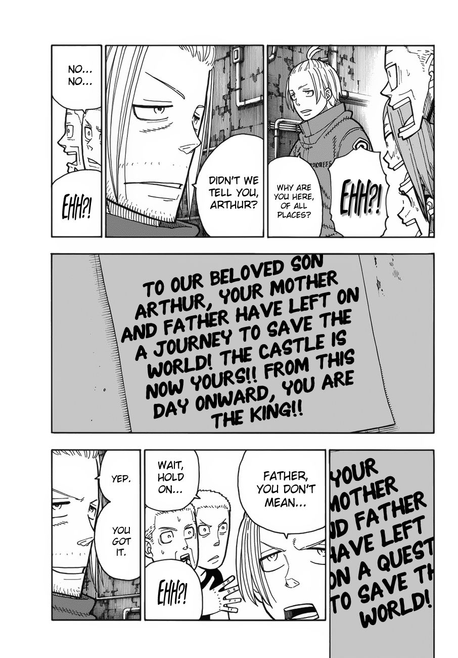 Enen no Shouboutai Chapter 203 page 20 - Chapter 203: A discovery