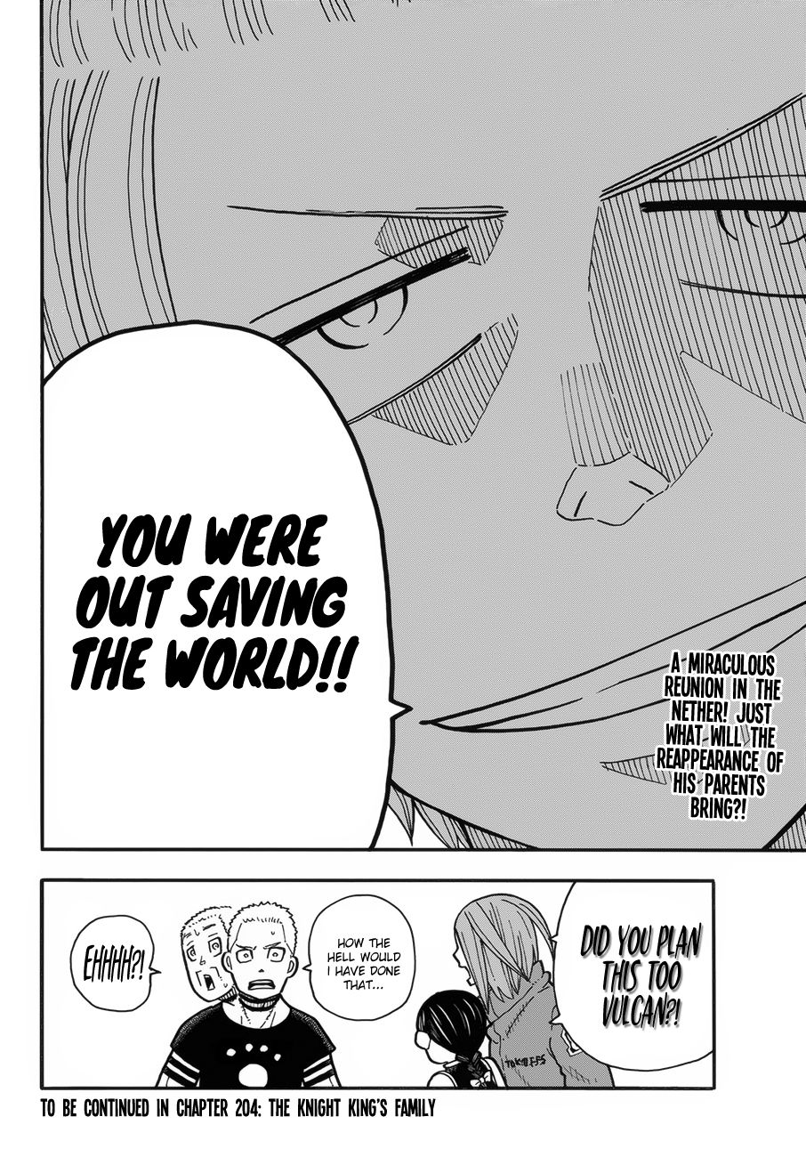 Enen no Shouboutai Chapter 203 page 21 - Chapter 203: A discovery