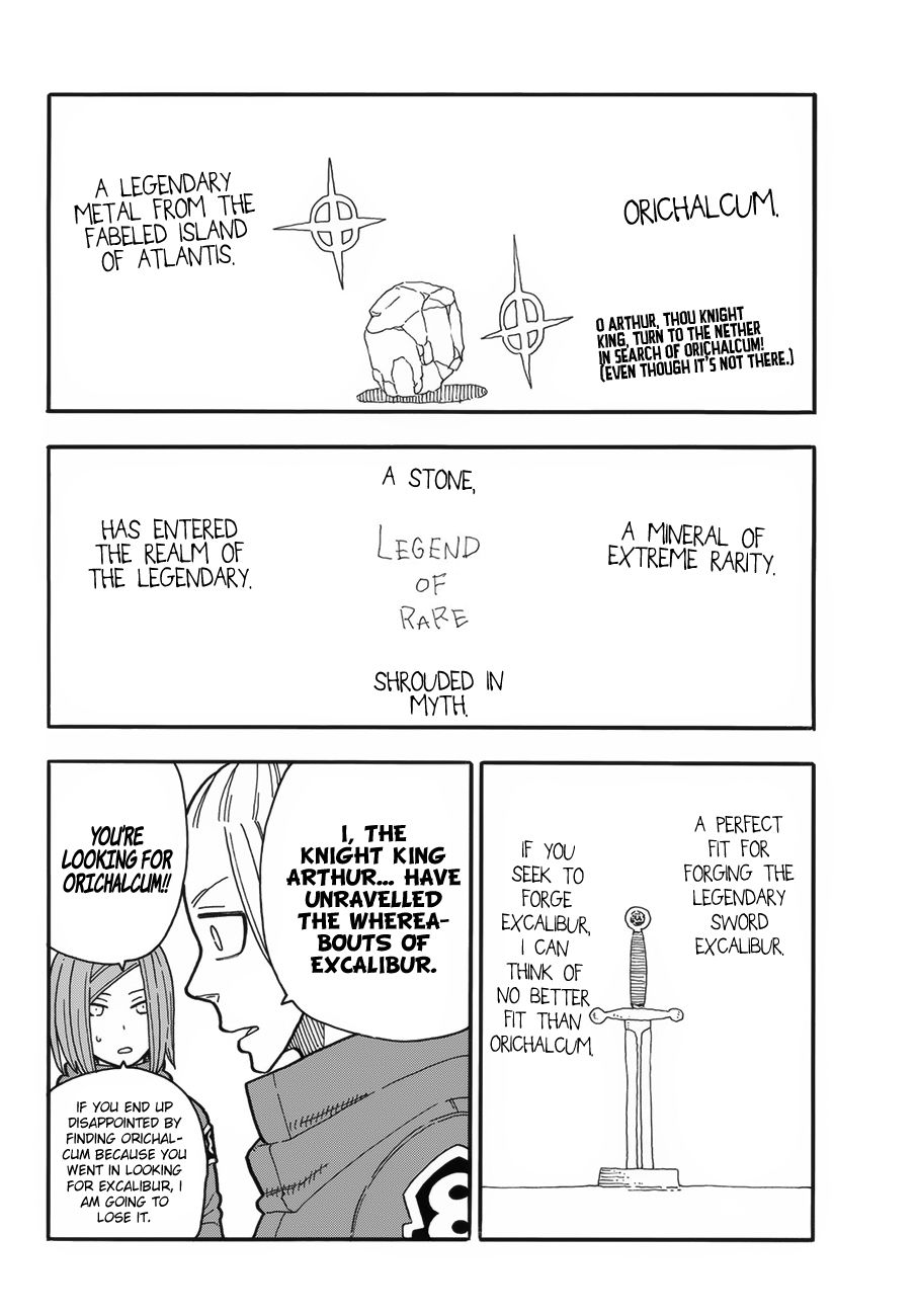 Enen no Shouboutai Chapter 203 page 3 - Chapter 203: A discovery