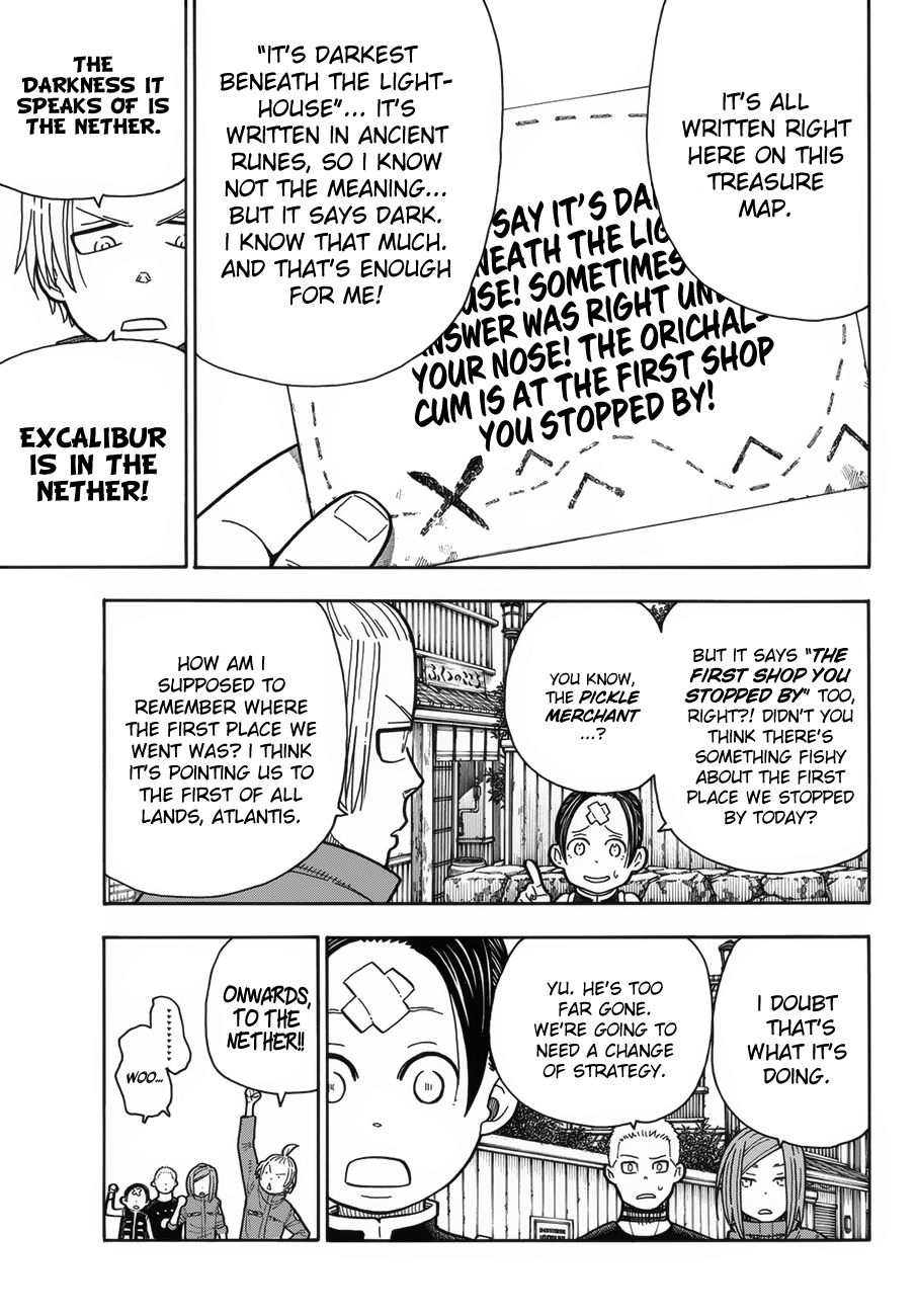 Enen no Shouboutai Chapter 203 page 4 - Chapter 203: A discovery
