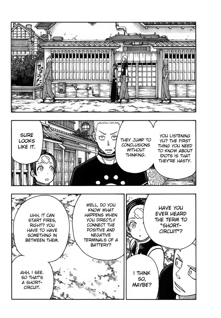 Enen no Shouboutai Chapter 203 page 5 - Chapter 203: A discovery