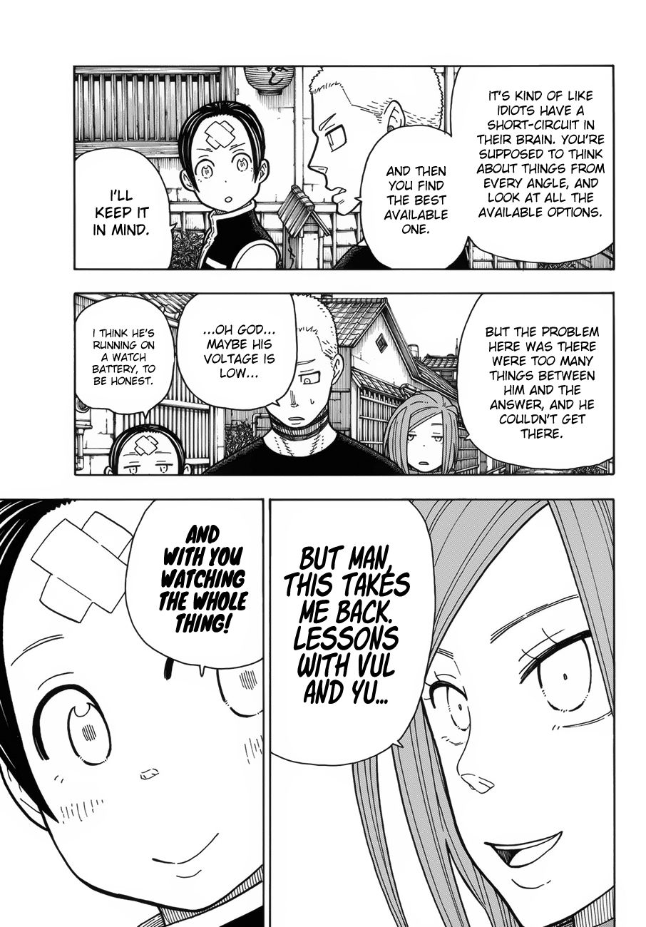Enen no Shouboutai Chapter 203 page 6 - Chapter 203: A discovery