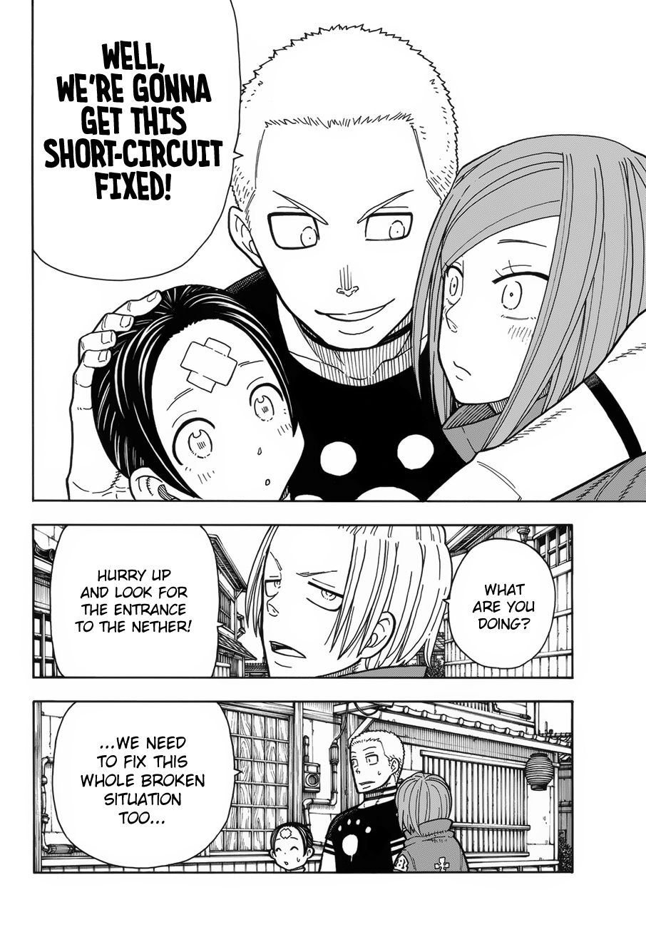Enen no Shouboutai Chapter 203 page 7 - Chapter 203: A discovery