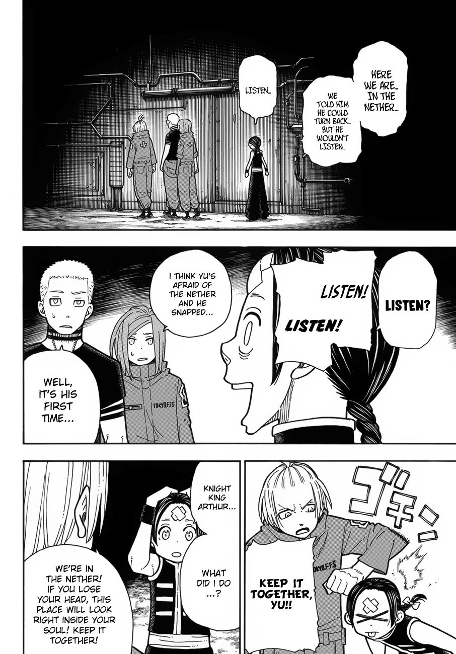 Enen no Shouboutai Chapter 203 page 9 - Chapter 203: A discovery