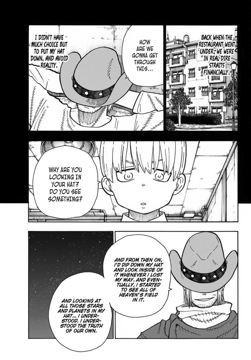 Enen no Shouboutai Chapter 204 page 10 - Chapter 204