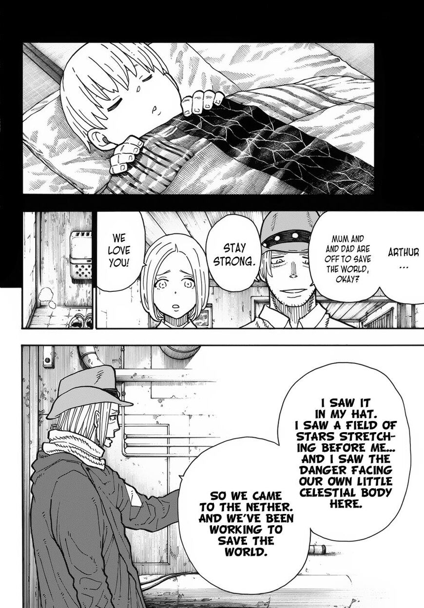 Enen no Shouboutai Chapter 204 page 11 - Chapter 204