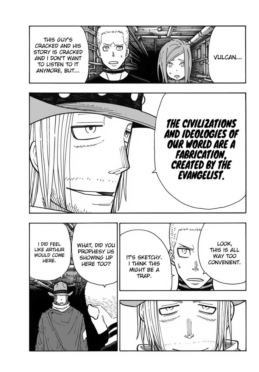 Enen no Shouboutai Chapter 204 page 12 - Chapter 204
