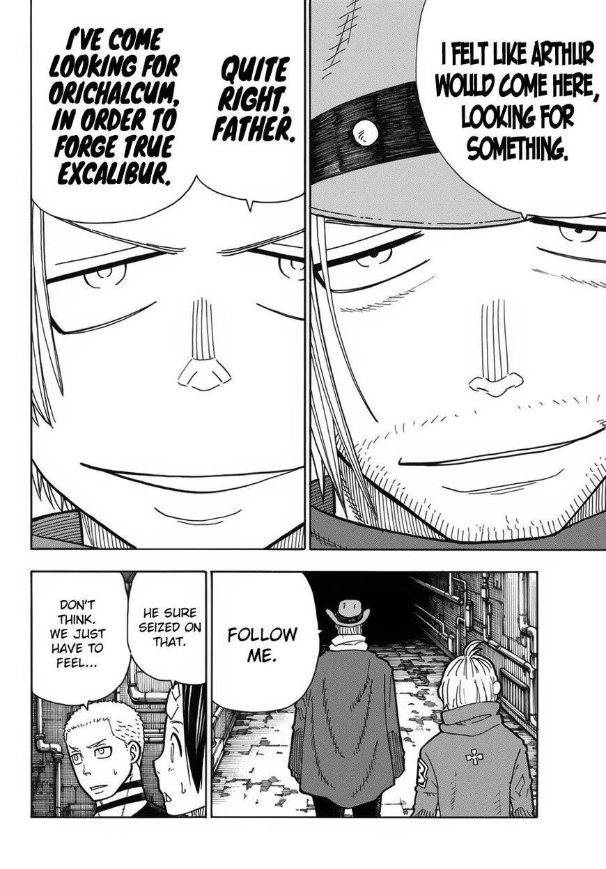 Enen no Shouboutai Chapter 204 page 13 - Chapter 204