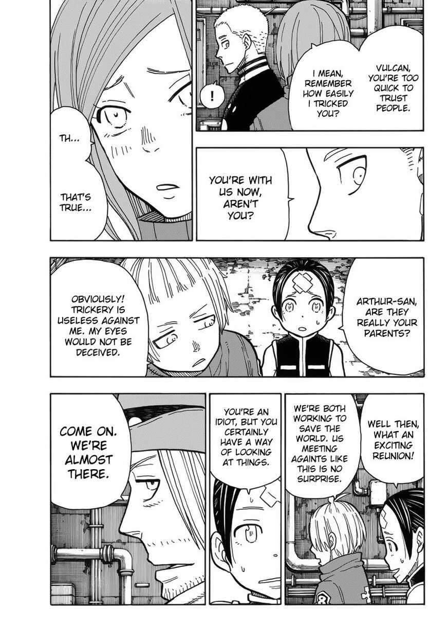 Enen no Shouboutai Chapter 204 page 14 - Chapter 204