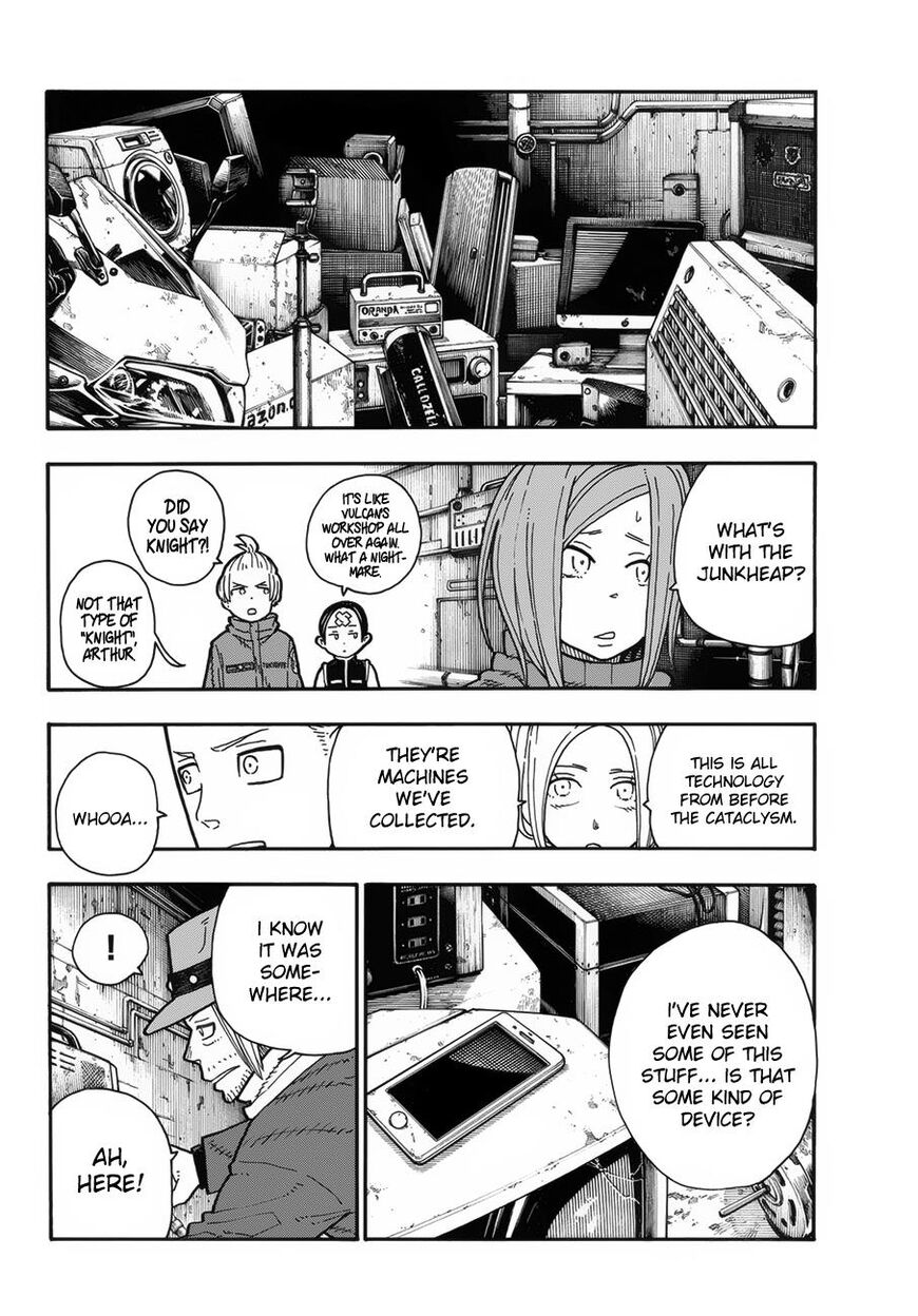 Enen no Shouboutai Chapter 204 page 15 - Chapter 204