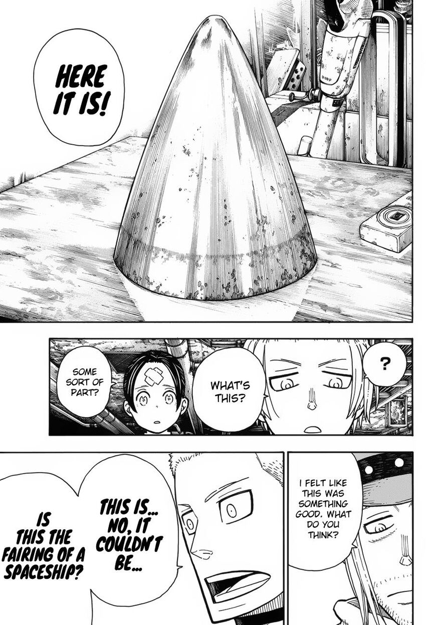 Enen no Shouboutai Chapter 204 page 16 - Chapter 204